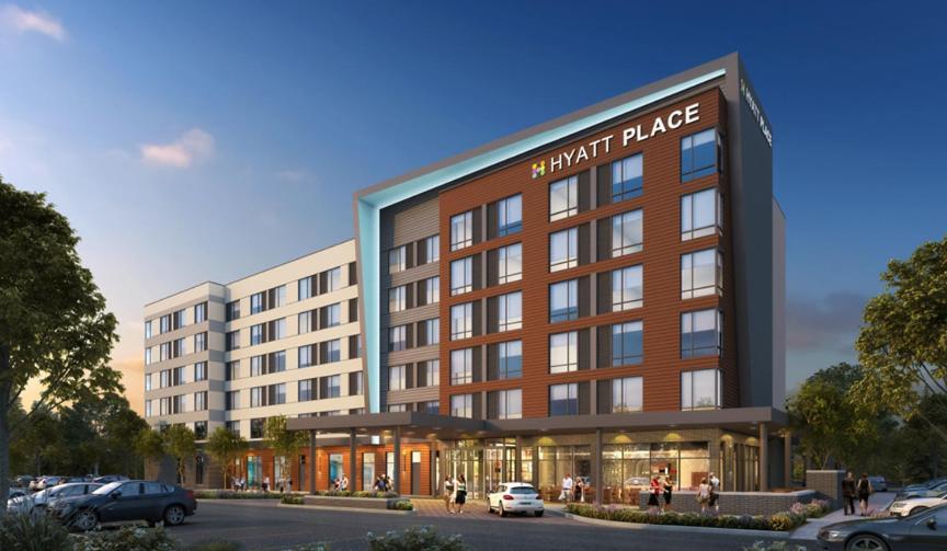 Hyatt Place Boise-メリディアン エクステリア 写真